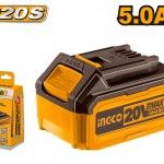 Bateria litium 20V 5.0Ah ref FBLI2003 Ingco