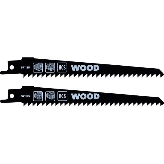 Lâmina de serra p/madeira 152mm 2pç refª 571125 KWB Lâmina de serra p/madeira 152mm 2pç refª 571125 KWB