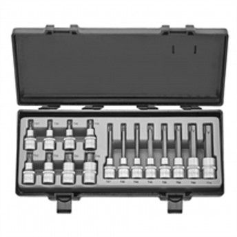 Jogo Ch Cx 1/2\" C/Ponta T27 A T70 * 4165 ref� 316838 Force