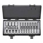 Jogo Ch Cx 1/2\" C/Ponta Hex 5 A 17mm  * 41710 ref� 316833 Force