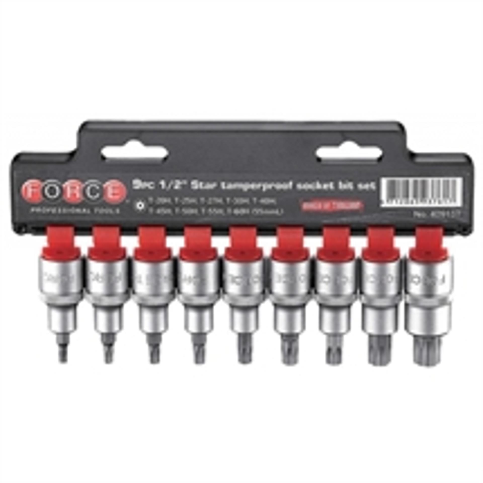 Jogo Ch Cx 1/2\" T-20H At-60H * 40913T refª 316839 Force