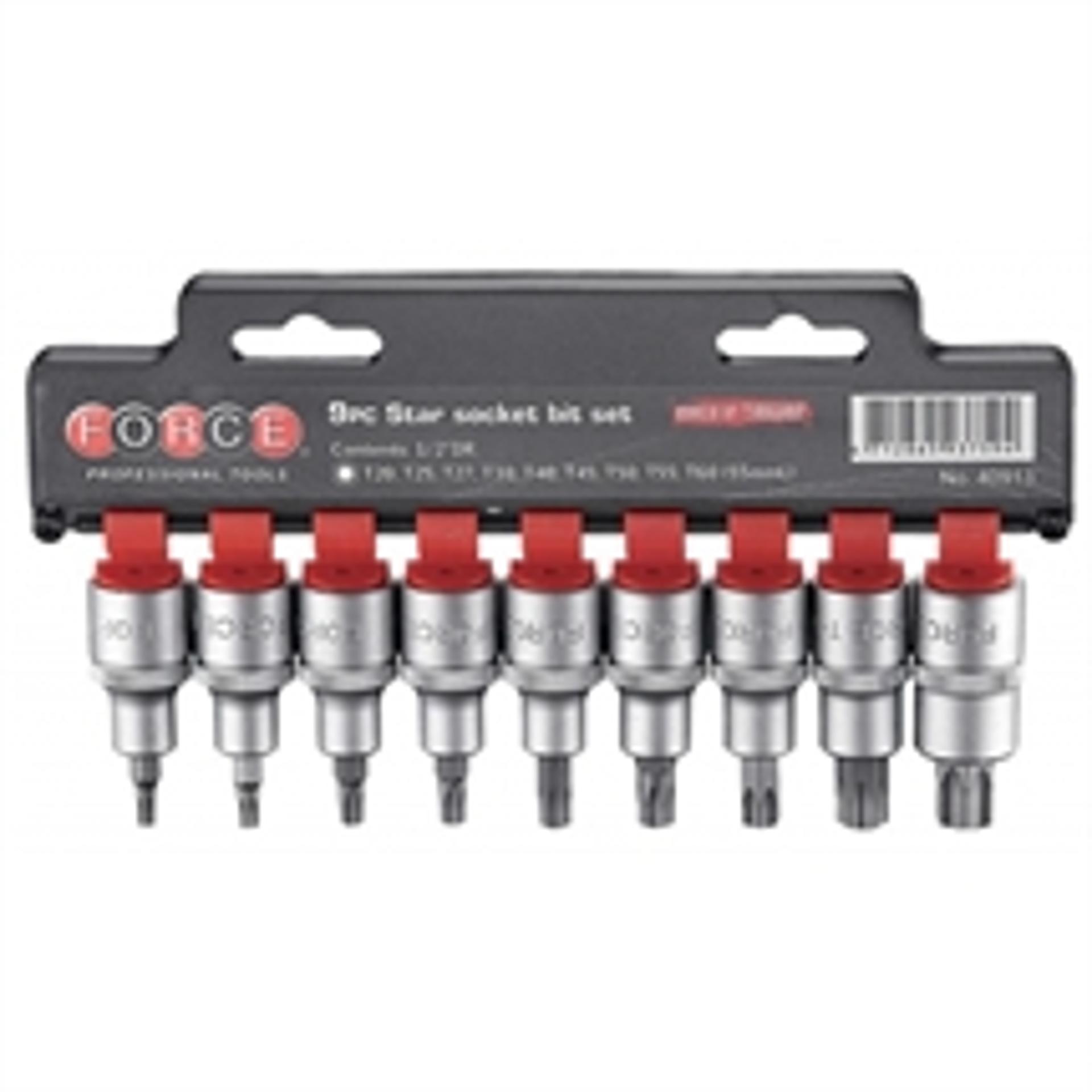 Jogo De Ch Cx 1/2 C/Pontas T20 A T60 * 40913 refª 316835 Force