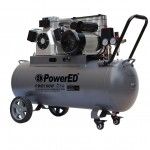 Compressor Correias S/ Oleo 100L 3.5Hp 230V Pwb100W ref� 230140 Powered