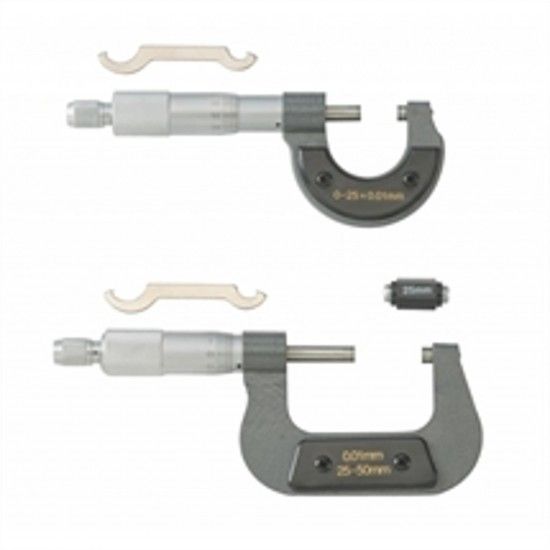 Micrometro 25-50mm  * 5096P9050 ref� 313330 Force