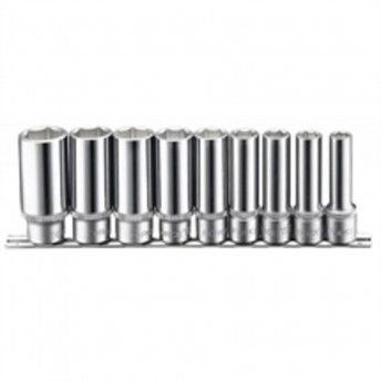 Jogo Chaves Cx 1/2 Bi-Hex 10>24mm  * 9 Pcs 40911-9 ref 312019 Force