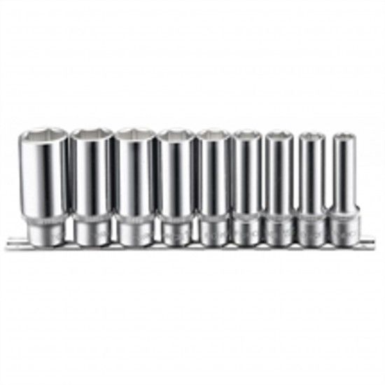 Jogo Chaves Cx 1/2 Bi-Hex 10>24mm  * 9 Pcs 40911-9 ref 312019 Force