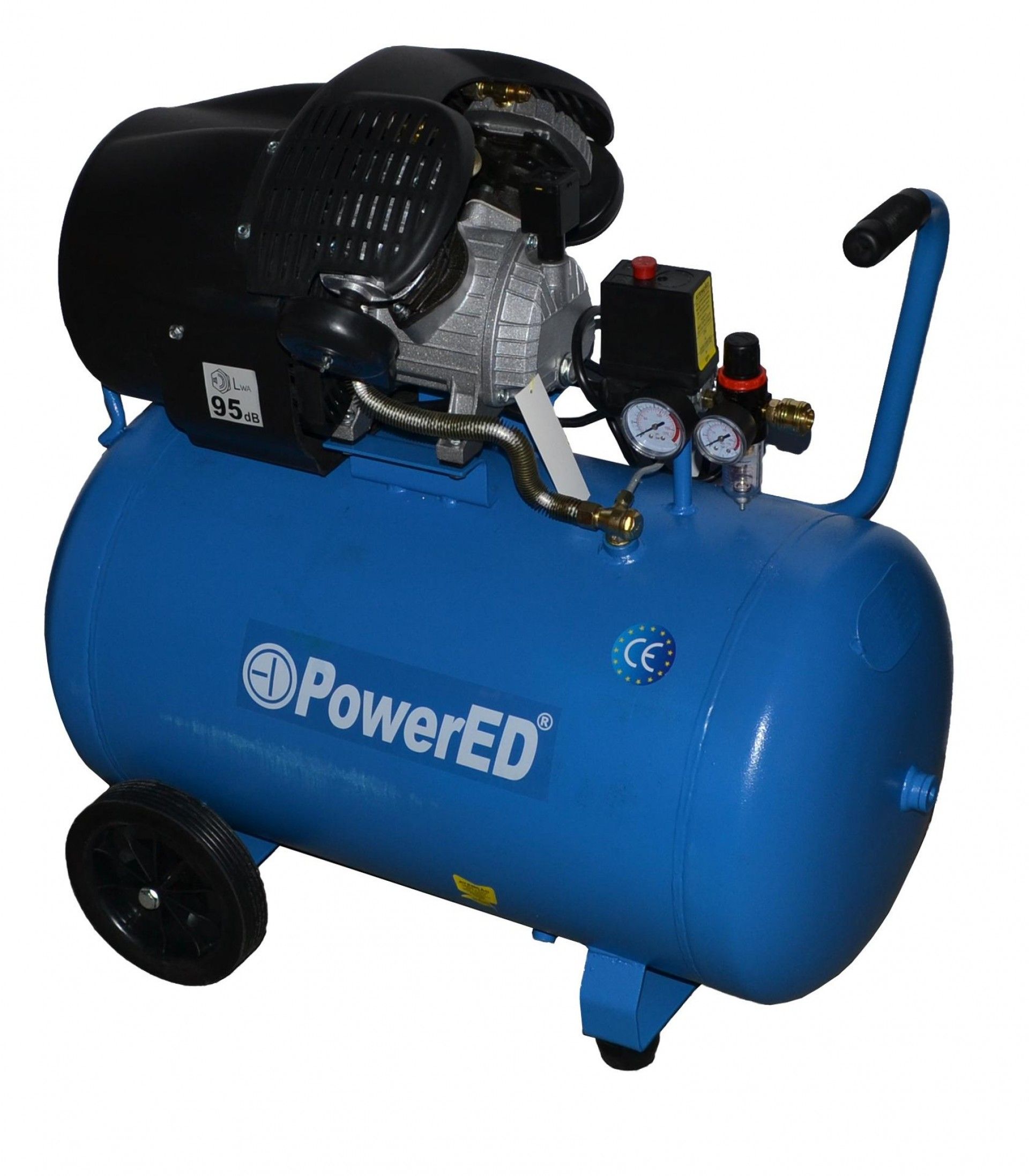 Compressor 100L 3.0Hp Pwb100V refª 230104 Powered