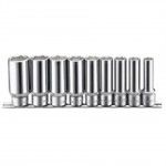 Jogo Chaves Cx 1/2 Bi-Hex 10>24mm  * 9 Pcs 40911-9 ref 312019 Force
