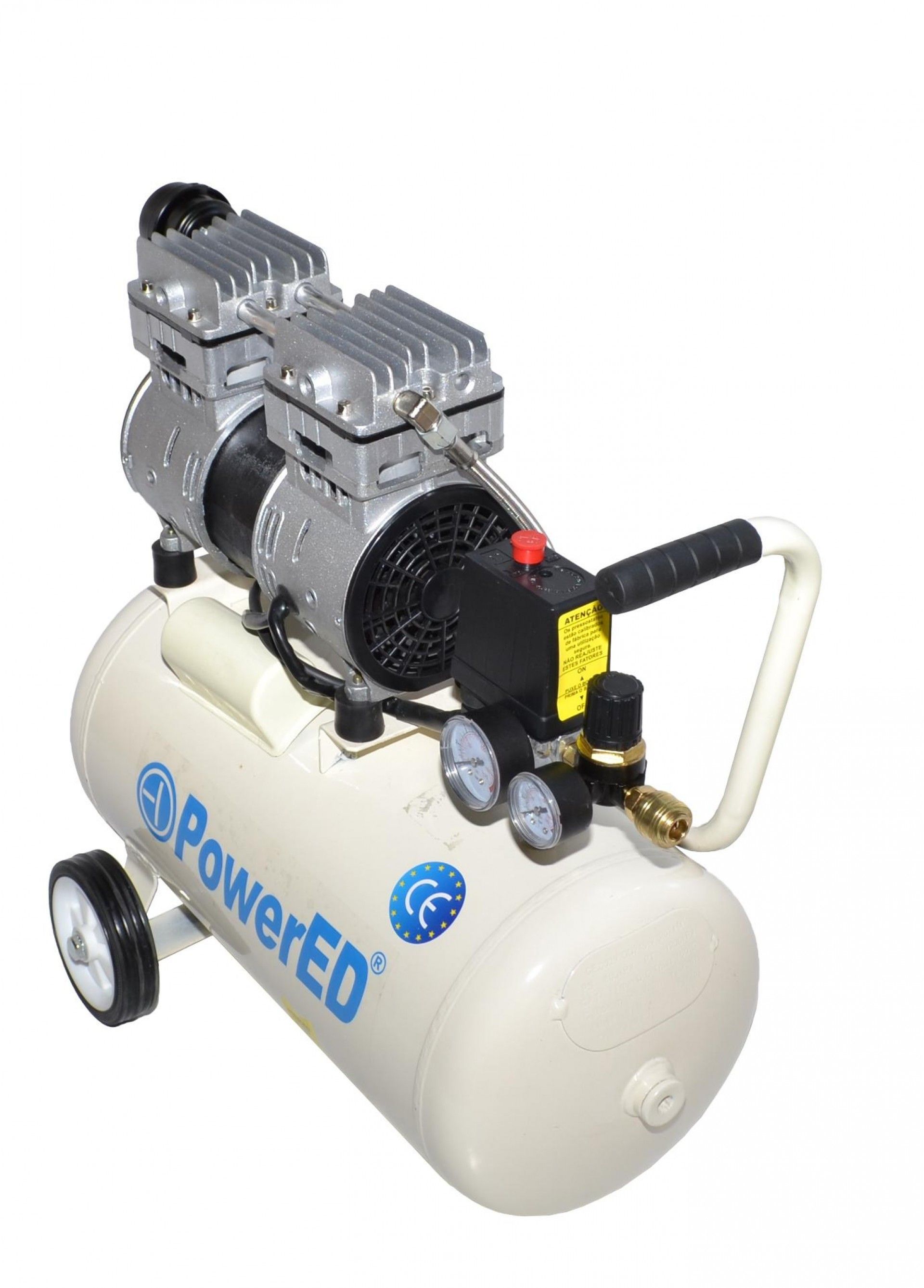 Compressor Silencioso 24L 1.0Hp Pwb24S refª 230105 Powered