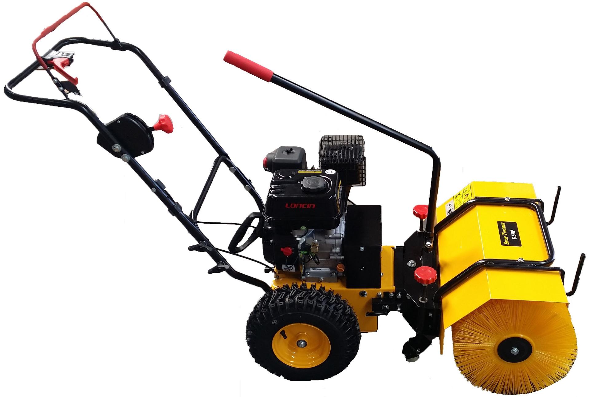 Varredora Gasolina 5,5Hp C/Traçao 4+2R Larg 56Cm refª 408680 Powered