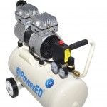 Compressor Silencioso 24L 1.0Hp Pwb24S refª 230105 Powered Compressor Silencioso 24L 1.0Hp Pwb24S refª 230105 Powered