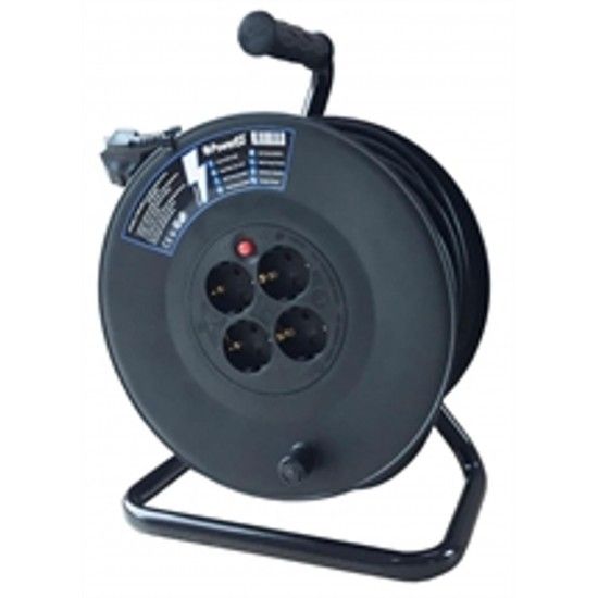 Extensao Elec C/ Enrolador 1.5mm 2 - 25M ref 275430 Powered