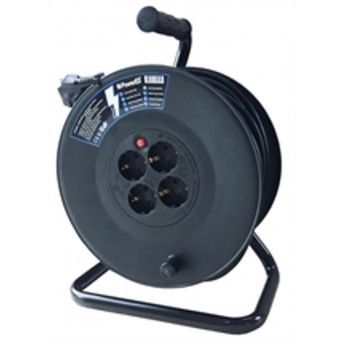 Extensao Elec C/ Enrolador 2.5mm 2 - 25M refª 275436 Powered Extensao Elec C/ Enrolador 2.5mm 2 - 25M refª 275436 Powered