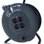 Extensao Elec C/ Enrolador 2.5mm 2 - 40M refª 275432 Powered Extensao Elec C/ Enrolador 2.5mm 2 - 40M refª 275432 Powered