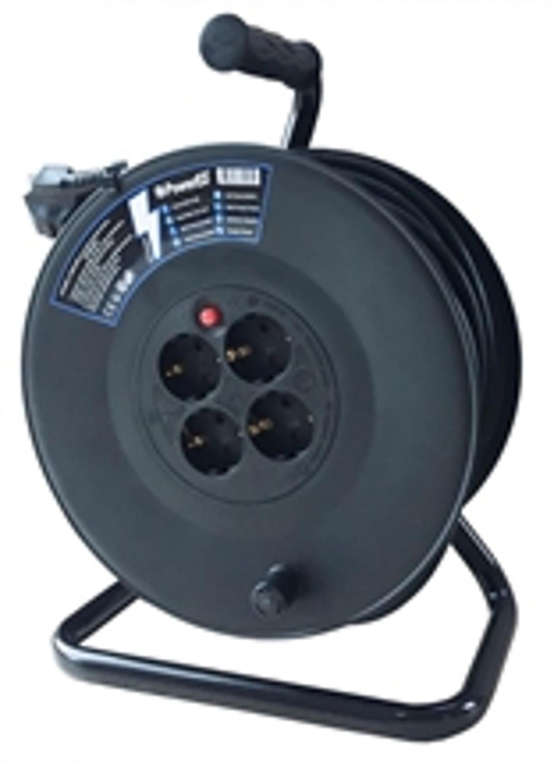 Extensao Elec C/ Enrolador 2.5mm 2 - 40M refª 275432 Powered