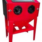 Cabine Decapagem 225L Hsc225 850X560X460mm refª 408613 Heavyware Cabine Decapagem 225L Hsc225 850X560X460mm refª 408613 Heavyware