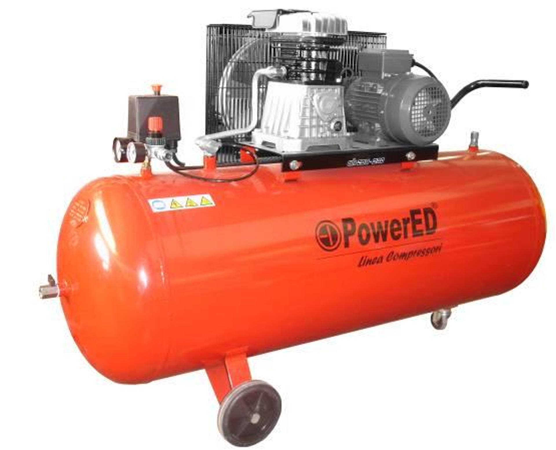 Compressor 200 L 3 Hpf.F. 220V Fiac refª 356101 Powered
