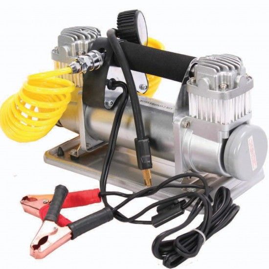 Compressor 12V 2 Cabeas 150L/Min Ppac150 ref 408616 Heavyware