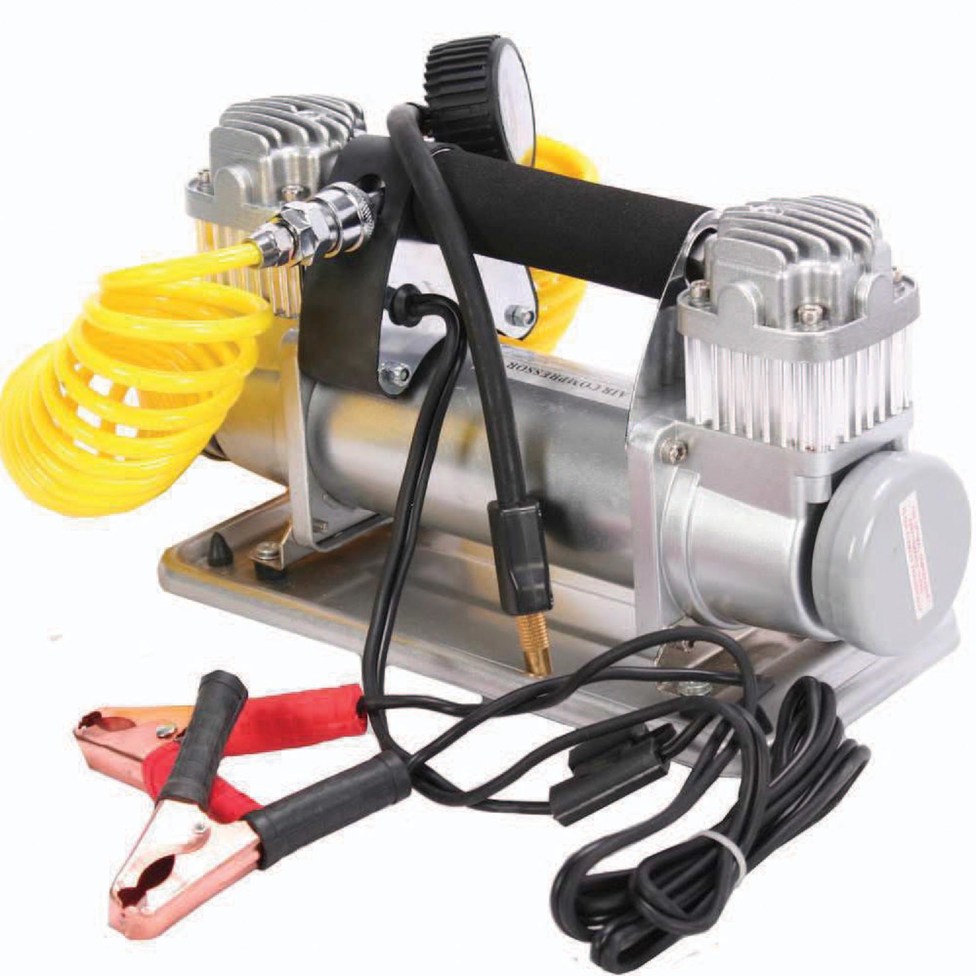 Compressor 12V 2 Cabeças 150L/Min Ppac150 refª 408616 Heavyware