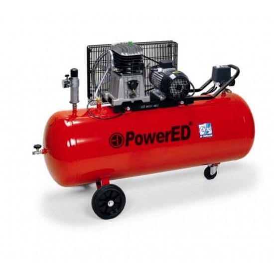 Compressor 200L 3Hp 380V Trif. Fiac ref� 356102 Powered