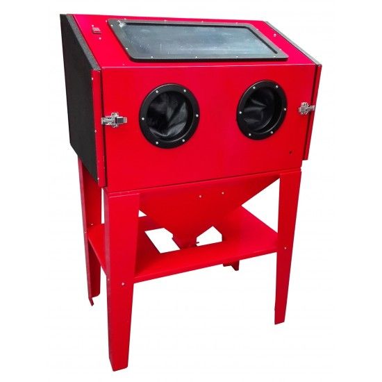 Cabine Decapagem 225L Hsc225 850X560X460mm refª 408613 Heavyware Cabine Decapagem 225L Hsc225 850X560X460mm refª 408613 Heavyware