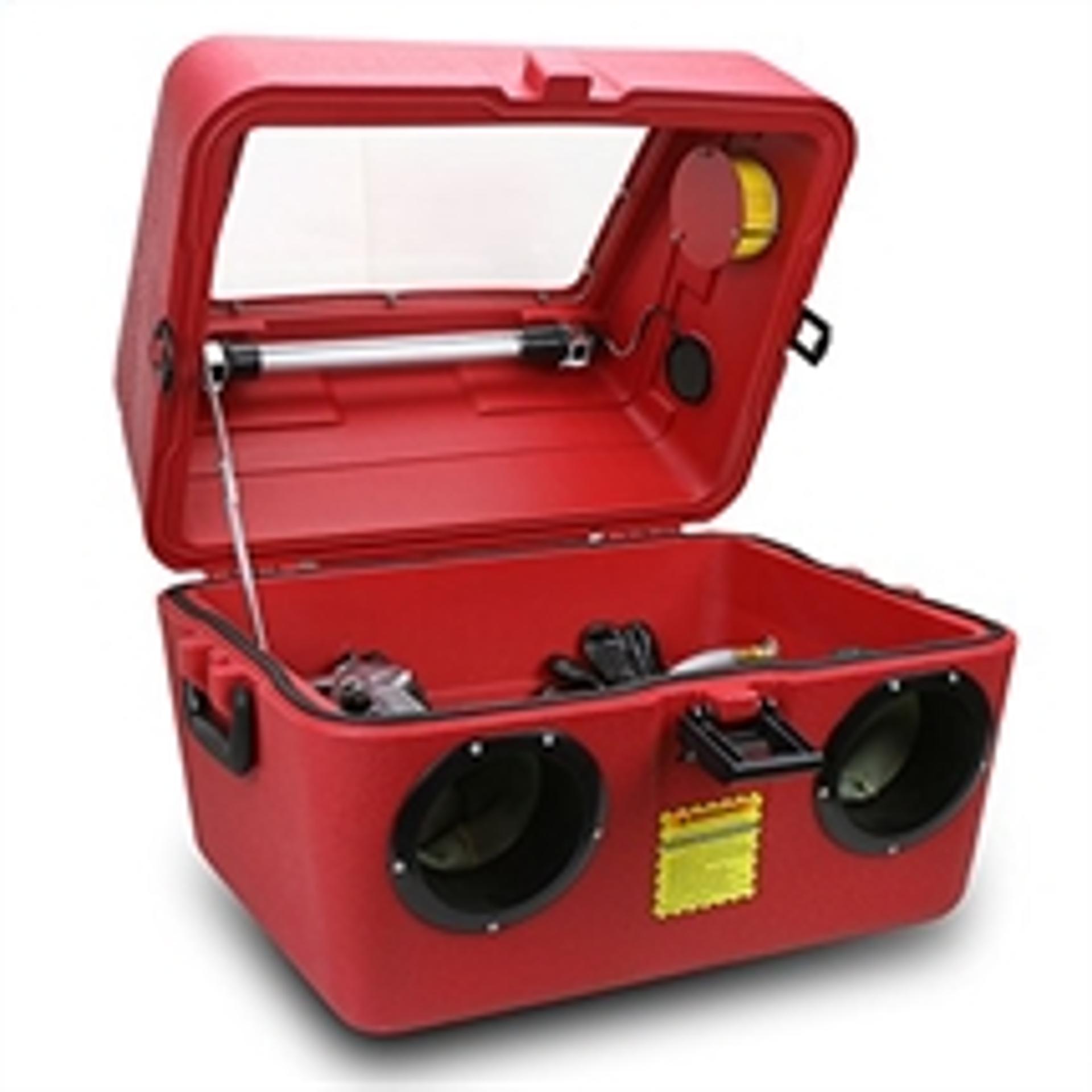 Cabine Decapagem Portatil 60L Hsc60 refª 408612 Heavyware