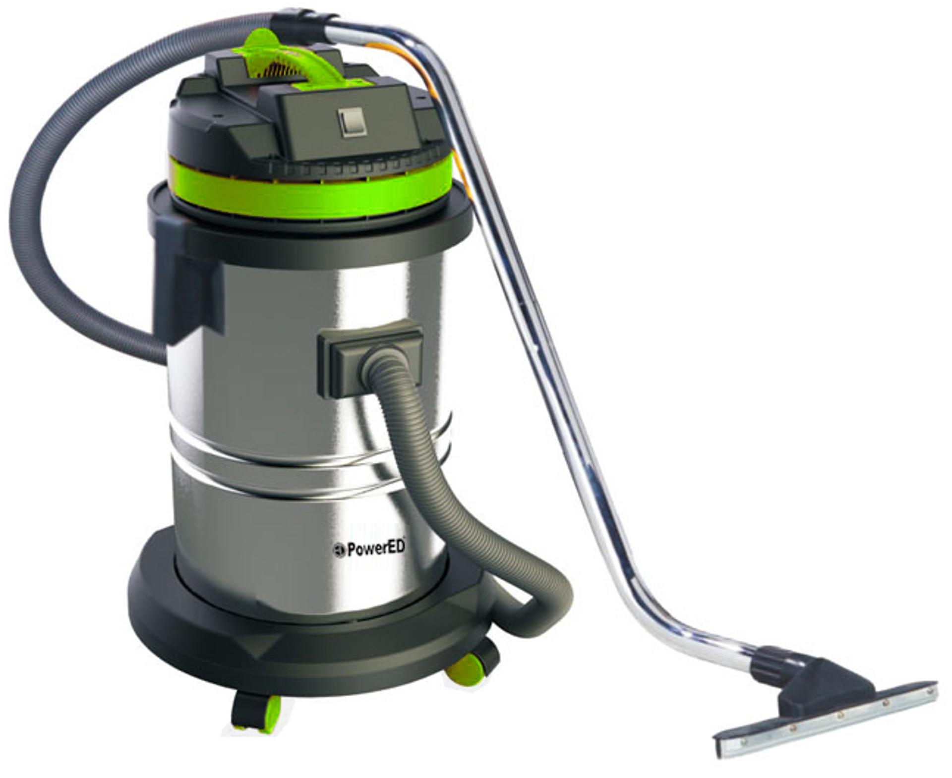 Aspirador Liquidos E Solidos 30L 220V 1000W Pvi30 refª 500302 Powered