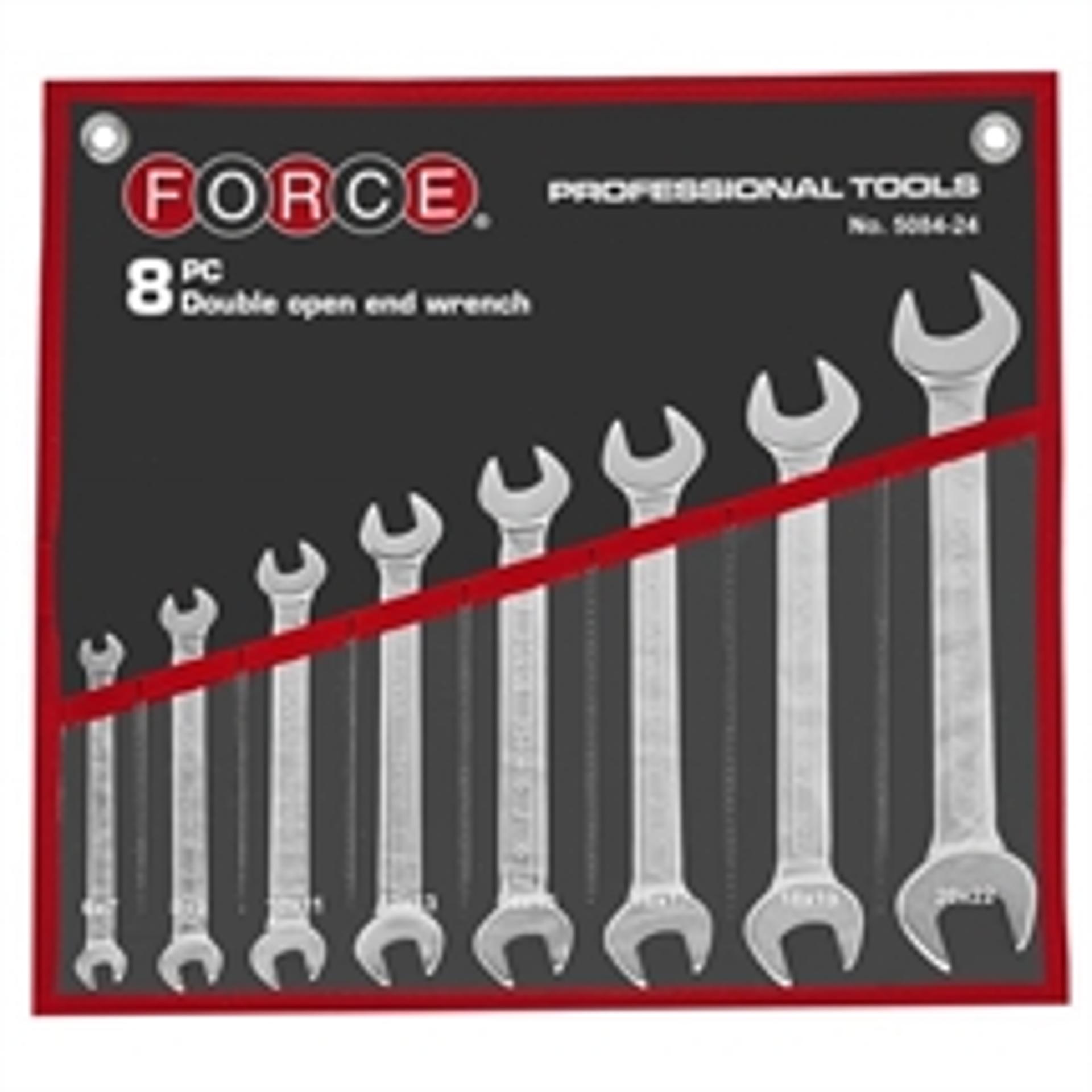 Jogo De Chave Bocas 6X7 A 22X24 * 5084-24 refª 316429 Force