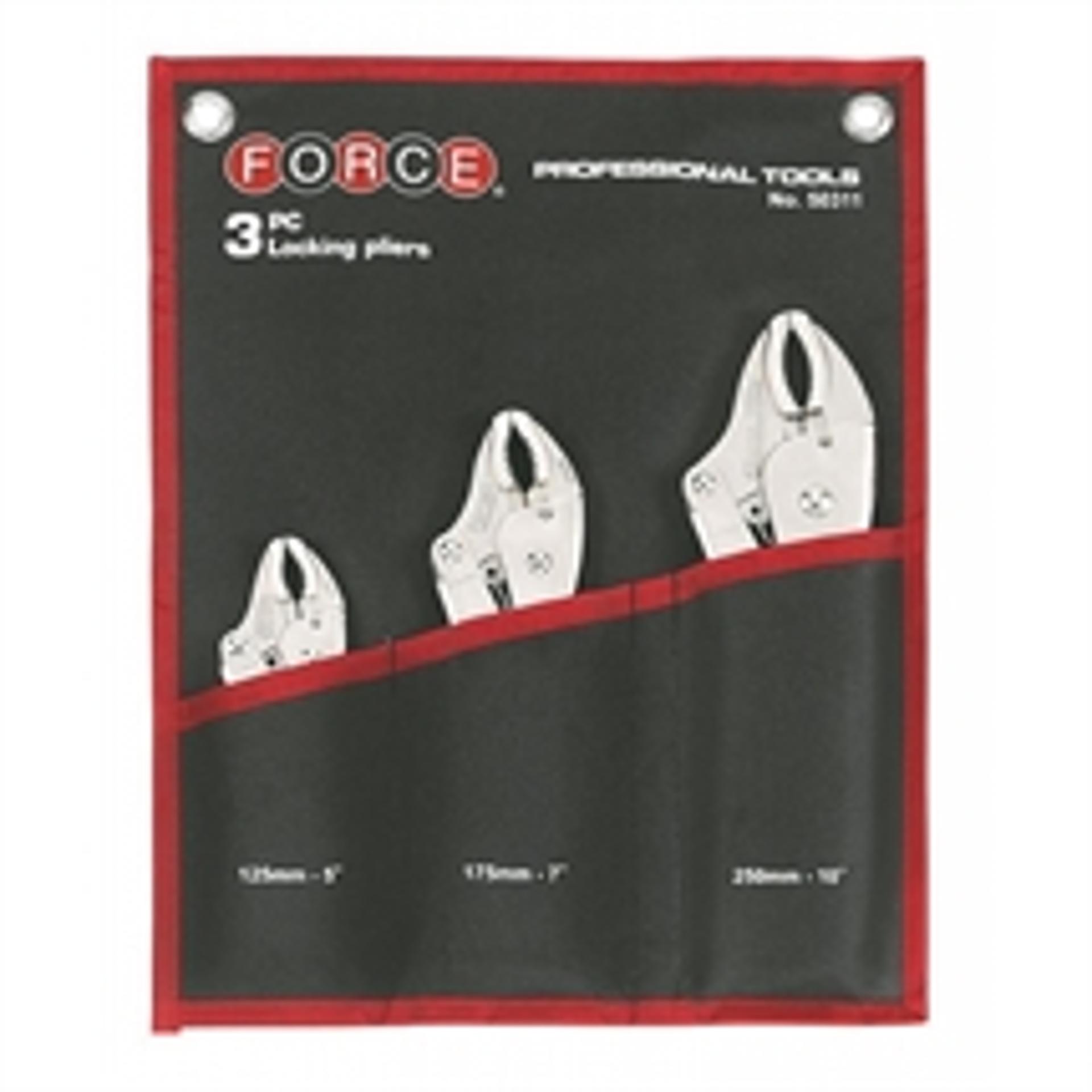Jogo De 3 Alicates De Pressão * 50311 refª 316402 Force