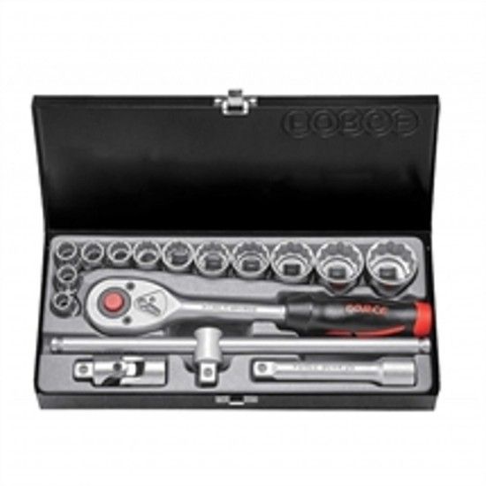 Jogo Ch 1/2 *Bi 10 > 32mm *17Pc 4162 ref� 312042 Force