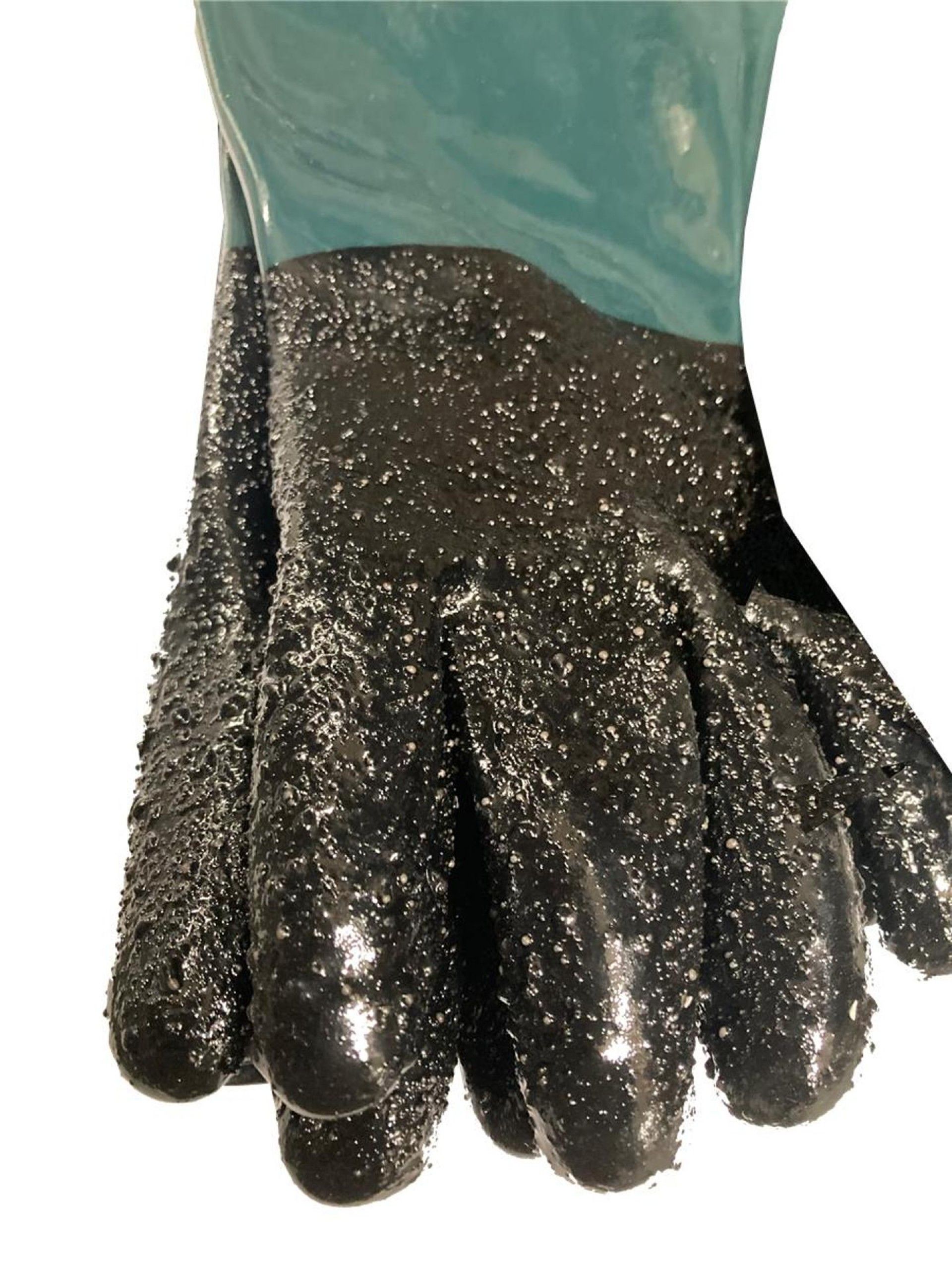 P/N 007 Par Luvas Cabine De Decapagem 850X560X460mm refª 408635 Heavyware