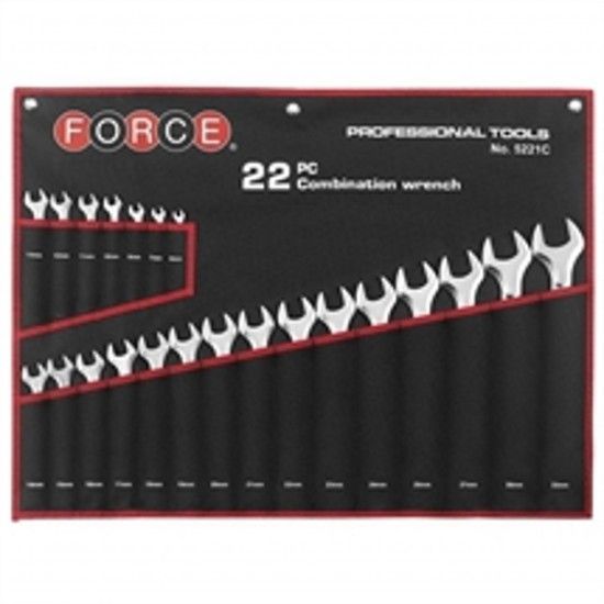 Jogo Ch Boca/Anel *6 > 32mm * 22Pcs 5221C refª 316435 Force Jogo Ch Boca/Anel *6 > 32mm * 22Pcs 5221C refª 316435 Force