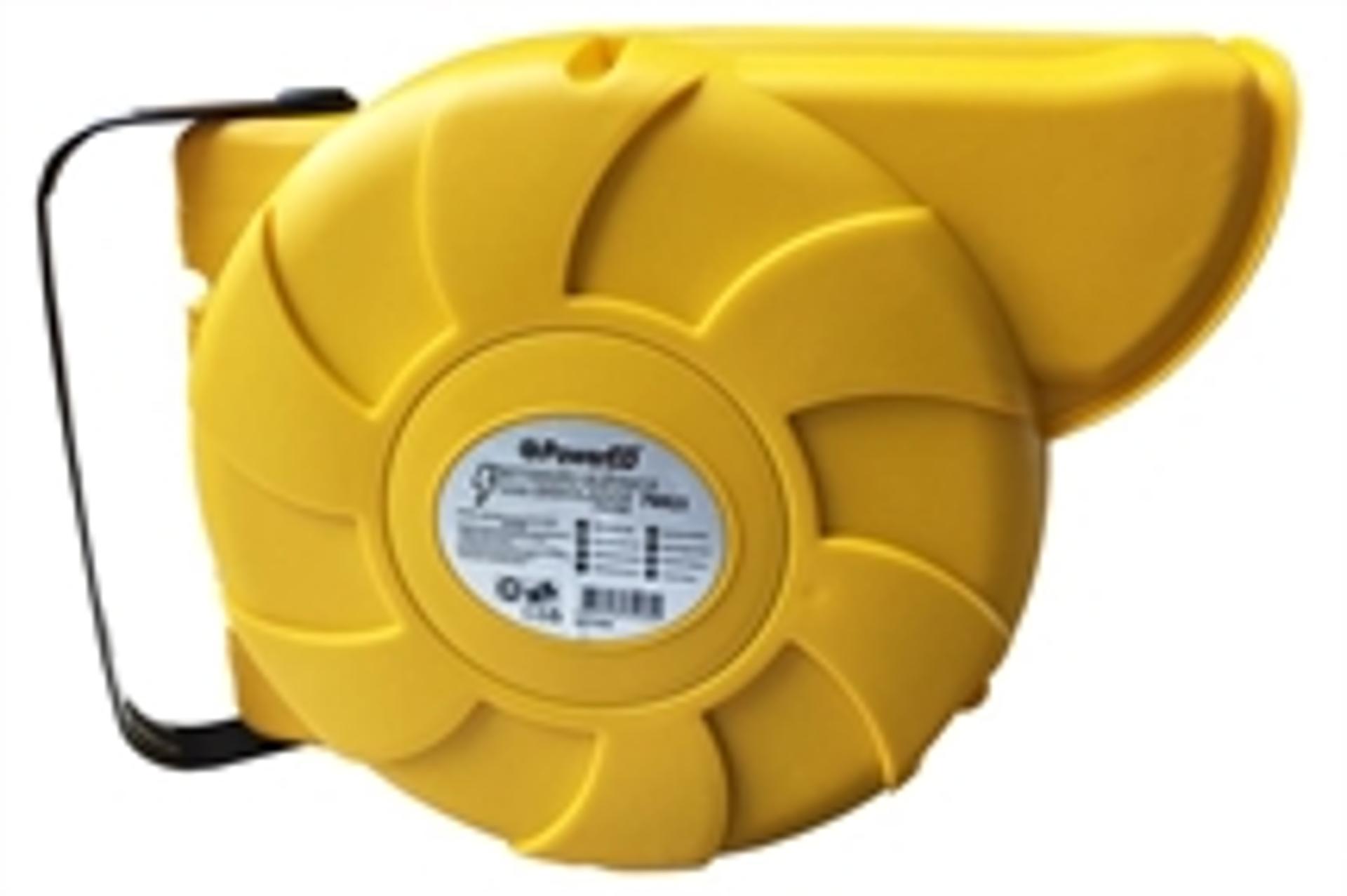 Enrolador Electrico Parede 25Mx3X1,5mm 2Pwr25 refª 275460 Powered