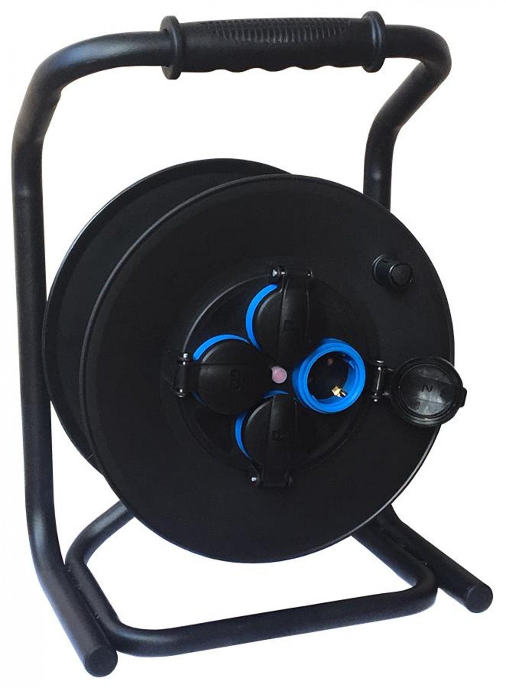 Extensao Elec Protegida Ip44 C/ Enrolador 2.5mm 2 - 40M refª 275452 Powered