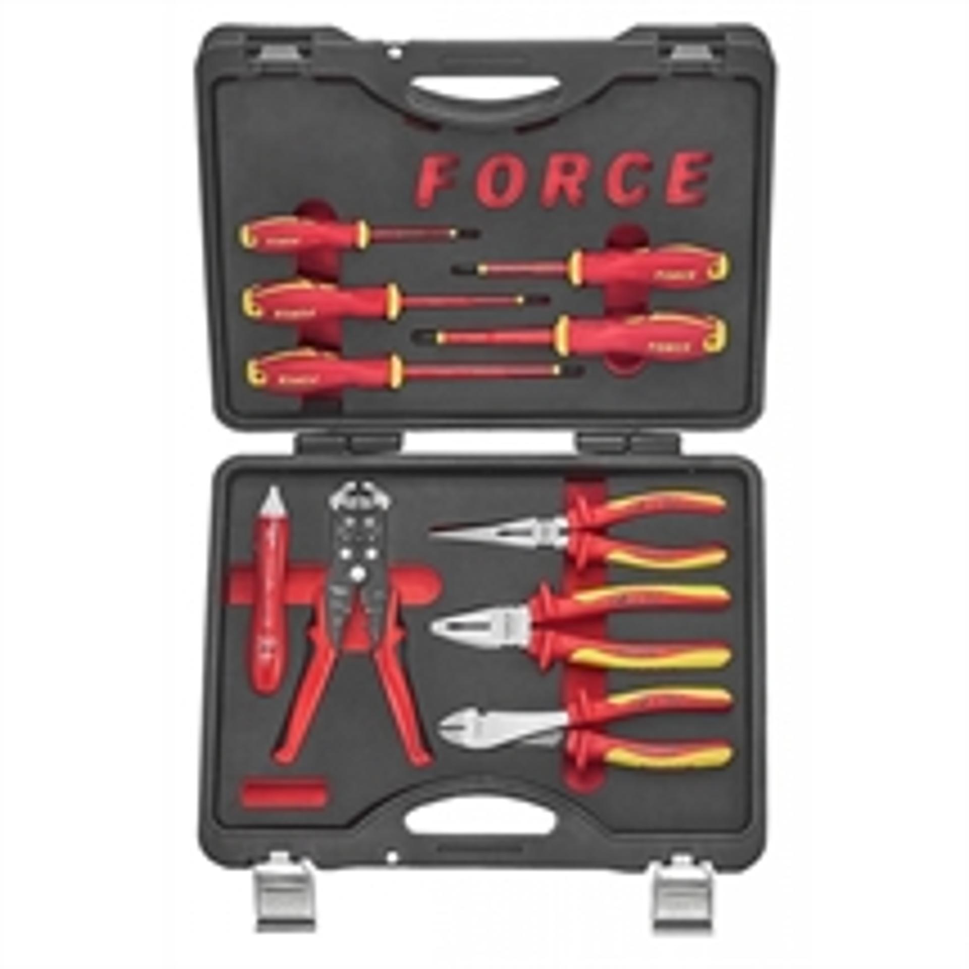 Estojo Ch Fenda + Alicates Isolados * 51016N refª 316424 Force