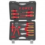 Estojo Ch Fenda + Alicates Isolados * 51016N refª 316424 Force Estojo Ch Fenda + Alicates Isolados * 51016N refª 316424 Force