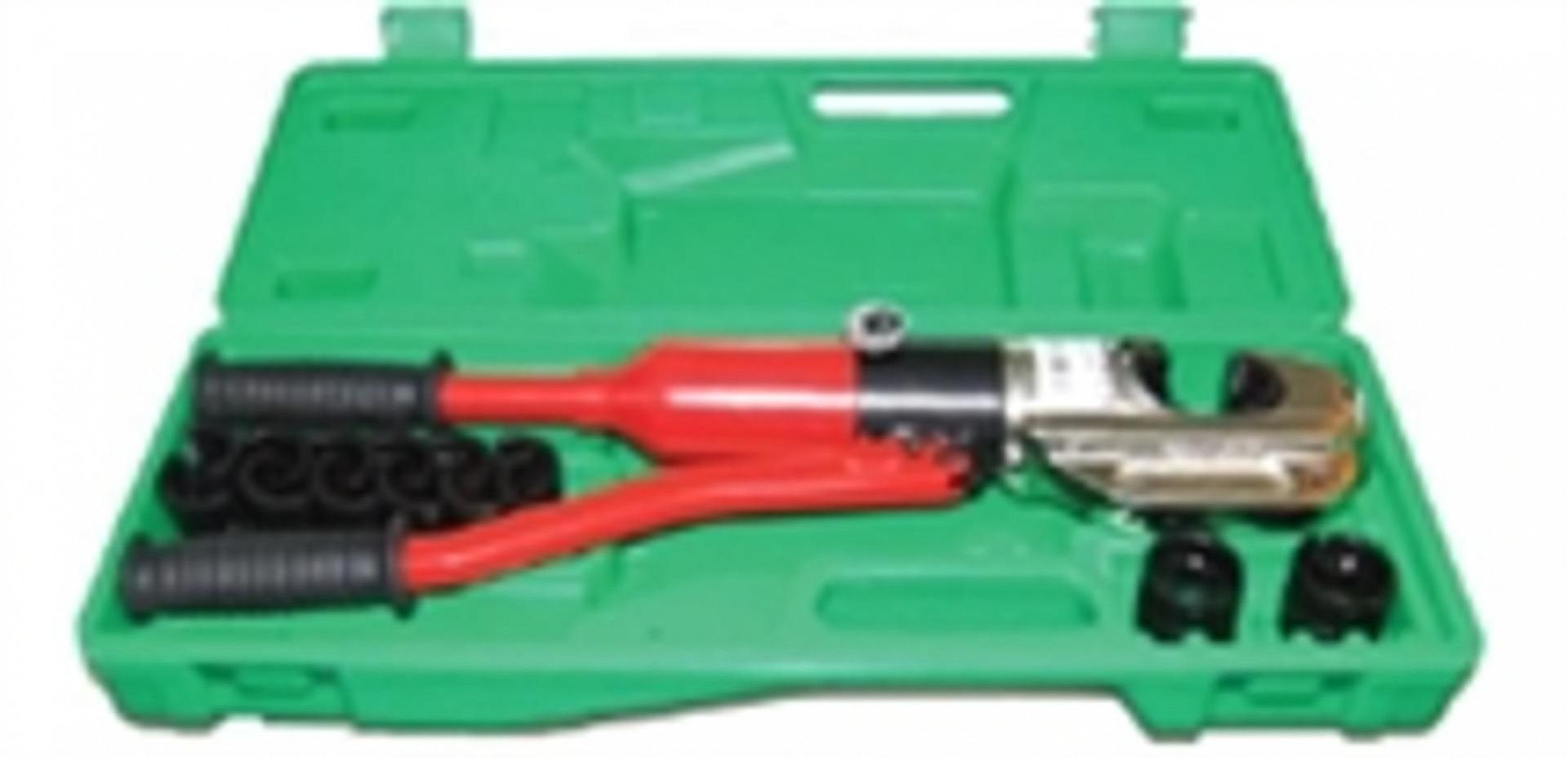 Alicate Cravar Hidraulico 50-400mm 2 Hct400 refª 238007 Heavyware