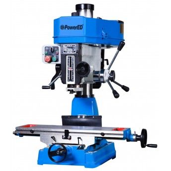 Fresadora Furadora Pbdm32D C/ Mesa Grande (820X240mm ) ref 678833 Powered