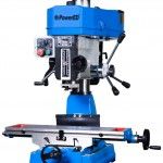 Fresadora Furadora Pbdm32D C/ Mesa Grande (820X240mm ) ref 678833 Powered