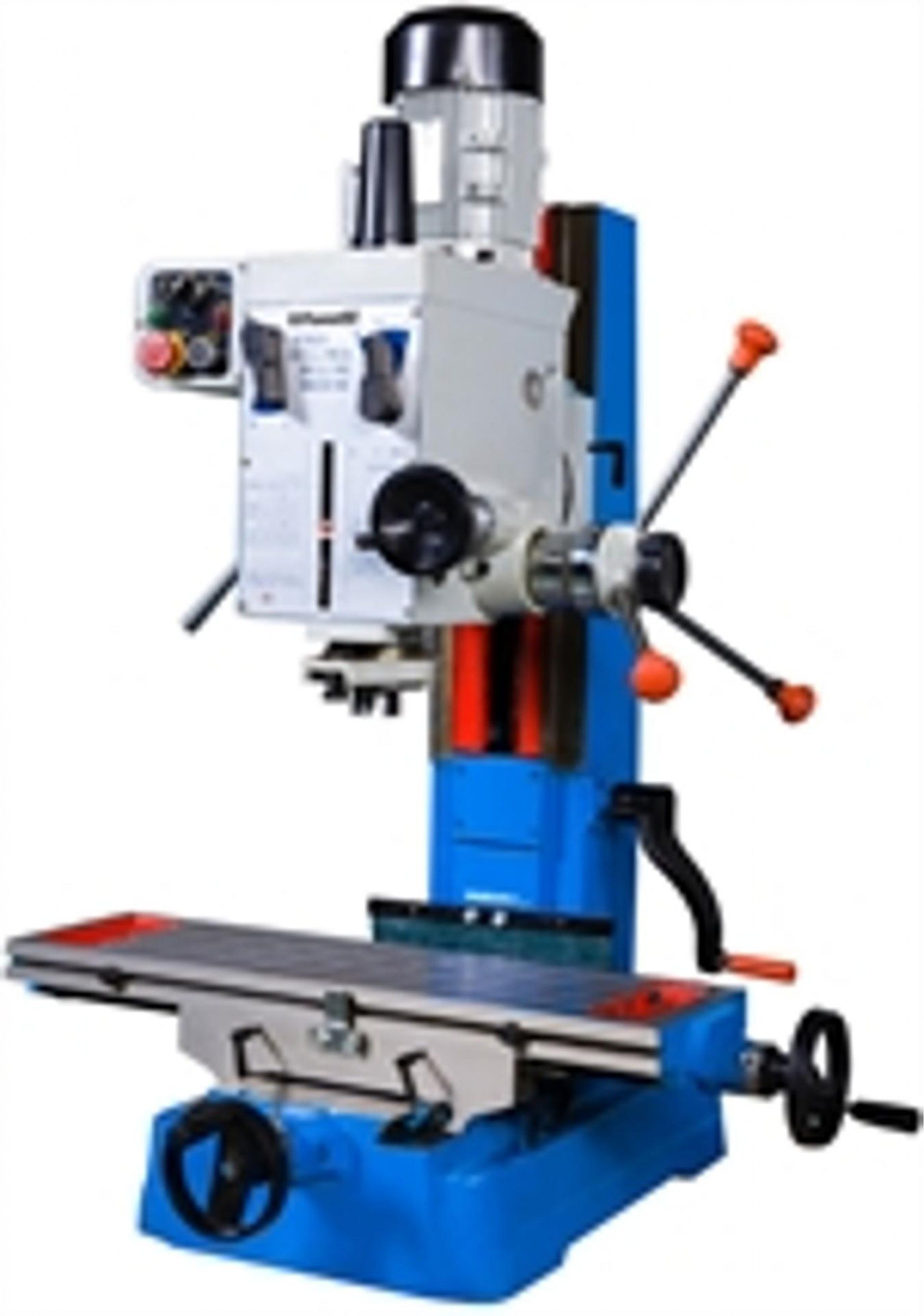 Fresadora Furadora Pgm45D C/ Mesa Grande (820X240mm ) refª 678834 Powered