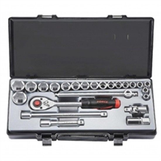 Jogo Ch 1/2\" Bi-Hex 10 > 32mm * 24Pc * 4246-9 ref� 312090 Force