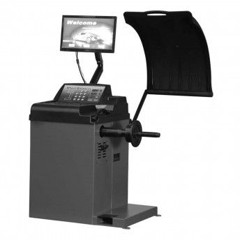 Maq. Equilibradora Pneus 1000mm  Lcd Pbw100L ref� 240310 Powered