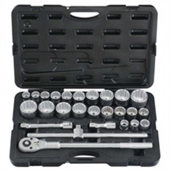 Jogo Ch 3/4 *Bi-Hex19-50mm  + 7/8-2\" * 26Pcs 6261 ref� 342723 Force