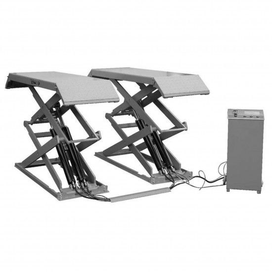 Elevador Tesoura Superficie 3Ton 230V Psl30S refª 240305 Powered Elevador Tesoura Superficie 3Ton 230V Psl30S refª 240305 Powered