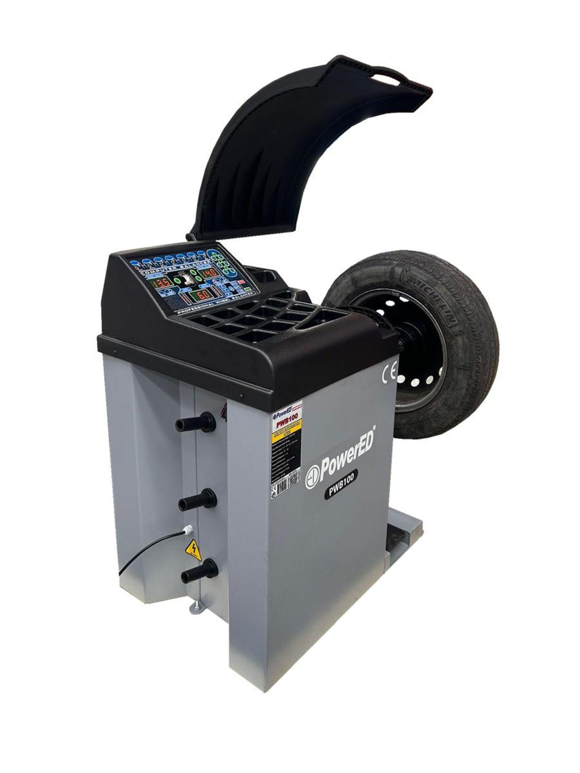 Maq. Equilibradora Pneus 1000mm Pwb100 refª 240309 Powered