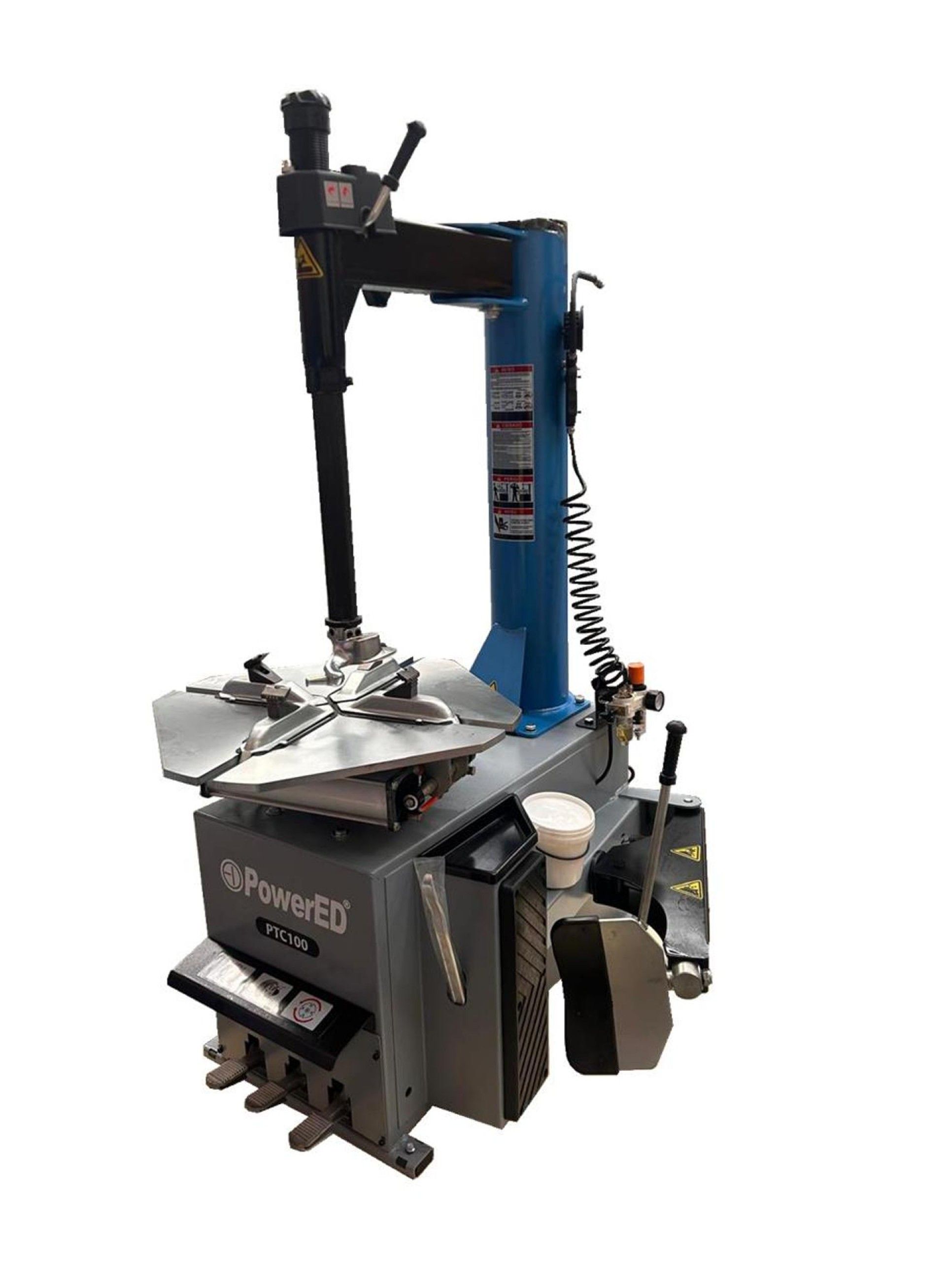 Maq. Desmontar Pneus 1040mm 230V Ptc100 refª 240307 Powered