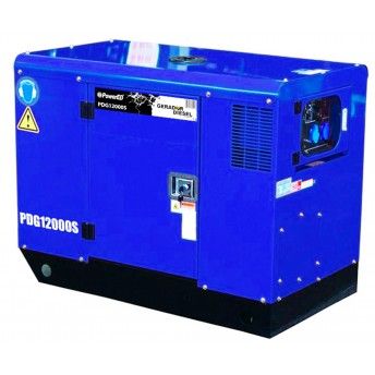 Gerador Diesel Insonorizado C/ Ats 230V Pdg12000S ref� 676202 Powered