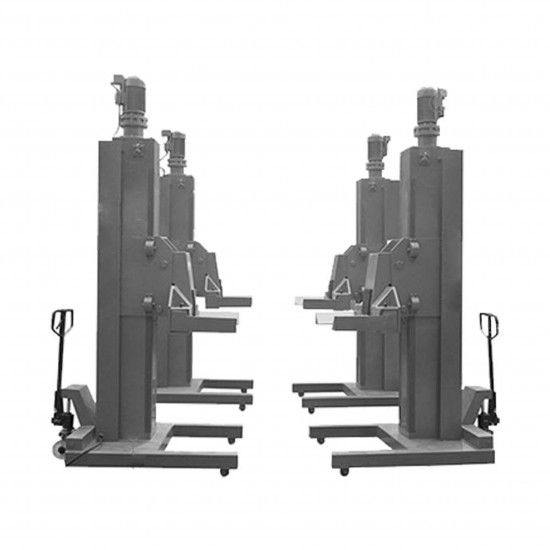 Elevador 4 Colunas Ind. Pesados 30Ton 400V Pe4C300P ref� 240300 Powered