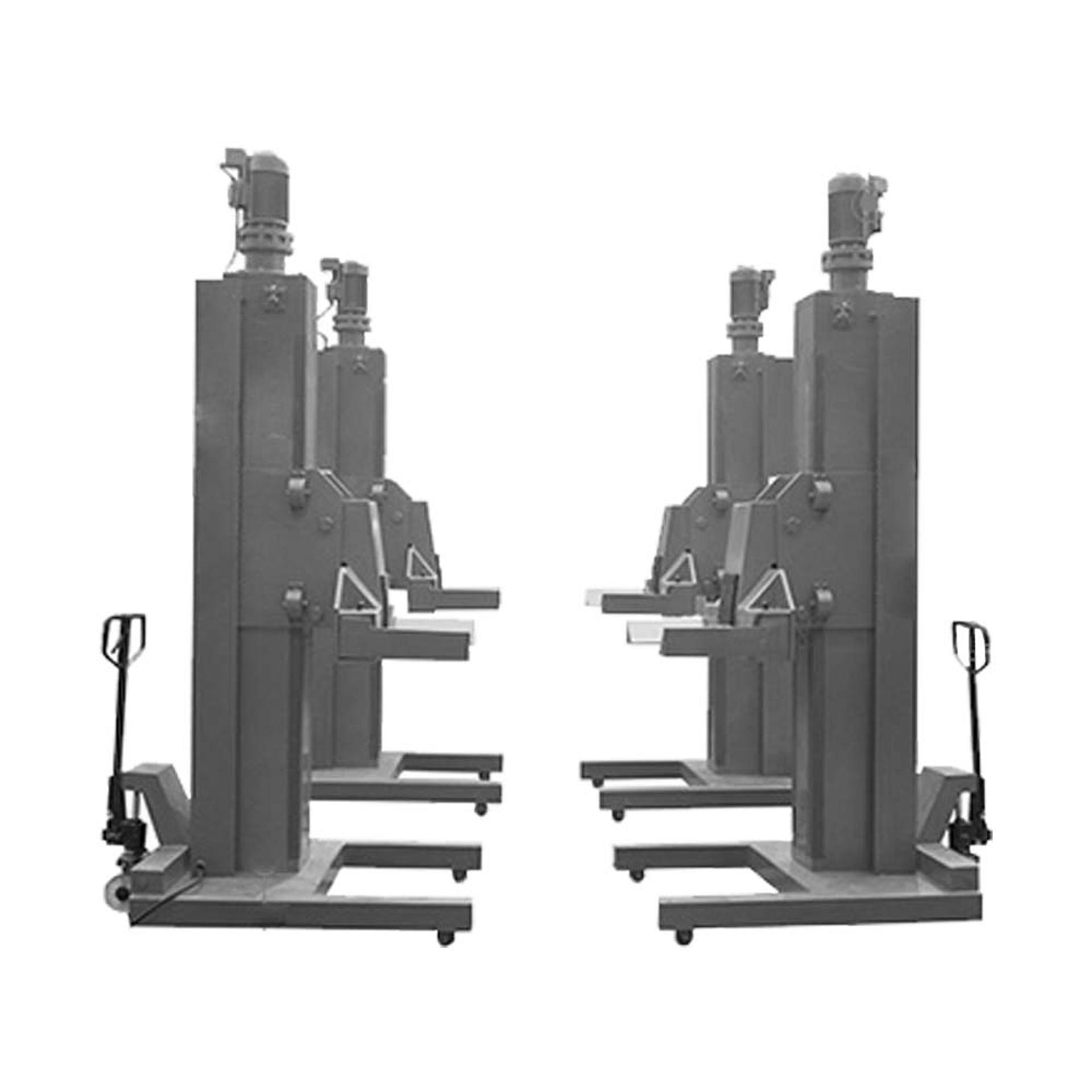 Elevador 4 Colunas Ind. Pesados 30Ton 400V Pe4C300P refª 240300 Powered