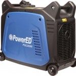 Gerador Gasolina Inverter Pgg2600I 230V ref� 675334 Powered